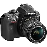 Nikon D3400 Gehäuse inkl. AF-P DX NIKKOR 18-55 mm VR schwarz