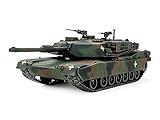 TAMIYA 25216 1:35 US M1A1 Abrams Ukraine - Modellbausatz,Plastikbausatz, Bausatz zum Zusammenbauen, detaillierte Nachbildung, Panzer Bausatz