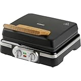 DOMO WAFFELEISEN – Inky Black Waffeleisen Schwarz