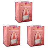J.P. Chenet - Original Grenache Cinsault Roséwein aus Pays d'Oc, Frankreich - Großpackungen Wein Bag in Box 5l (1 x 5 L) (Packung mit 3)