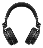 Pioneer DJ HDJ-CUE1BT-K, DJ Kopfhörer with Bluetooth, Schwarz