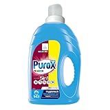 PUROX COLOR Konzentrat Gel (143 Waschladungen) – Waschmittel für farbige Textilien, entfernt Flecken, vollständig ausspülbar, umweltfreundlich, kalkschutz, 4,3 l