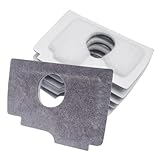 Wartungswerkzeug-Set, 6-teilig, Luftfilter-Reiniger-Set, Schicht-Ersatzteile für MS170 MS180 017 018 MS 170 180 Luftfilterreiniger und Öl-Kit LKW