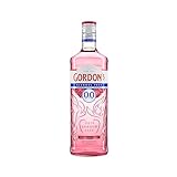 Gordon's Premium Pink 0,0 % Alkoholfrei | Gin-Alternative | Erfrischend lecker | Himbeer- und Erdbeergeschmack | 0,0 % vol | 700 ml Einzelflasche |