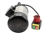 SECURA Elektromotor 400V + Schalter kompatibel mit Atika ASP 14 TS Holzspalter