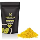 1kg Goldene Milch Ayurvedischer Trank Vegan Kurkuma Latte Gewürz ayurvedische Getränkemischung Goldene Milch Mischung