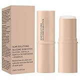Silikon Narben Creme | 10 Ml Effektiver Narben Entferner | 3.54 Inch Behandlung Für Empfindliche Erhabene Keloide | Reduziert Sichtbare Dehnungsstreifen Akne Juckreiz Schwangerschaft Hautpflege