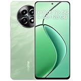 realme 12 x 5G Smartphone 4+128 GB, 6,72 Zoll Smartphone, 50 MP AI-Kamera, Dual Standby 5G, Display mit 120 Hz, Akku mit 5000 mAh, Prozessor Dimensity 6100+, Grün (ohne Adapter)
