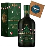 Aalborg Jule Akvavit 2024 47% 0,7 L - Aquavit - Weihnachts-Aquavit - Jawela Box