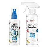 2 Stück Fleckenentferner Kleidung,Stain Treater Spray,Tragbar Stain Remover Spray,Fleckenspray für Textilien, Können Ölflecken,Schwarze Flecken