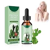 MINGRUO Prickly Pear-Seed Oil, Kaktusfeigenkernö, Kaktusfeigenöl für das Gesicht, Bio-Kaktusfeigenöl, Bio-feigenkaktusöl für Trockene Haut und Körper