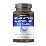 MOVit Sleep Complex GABA + Tryptophan + Passionsblume - 60 Tabletten