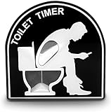 Sanduhren für die Toilette, Sanduhr, kreativ, 5 Timer, Toiletten-Timer, Zeitmesser (Herren)
