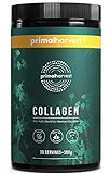 Primal Harvest Collagen Pulver (30 Portionen) - Bioaktives Premium Collagen Complex - nachhaltige Grasfütterung - Kollagen Hydrolysat - Geschmacksneutral - optimale Löslichkeit