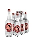 Thomas Henry Spicy Ginger Beer | das schärfste Ginger Beer | Premium-Mixer | für viele Drink-Kombinationen | 6 x 750ml Einweg