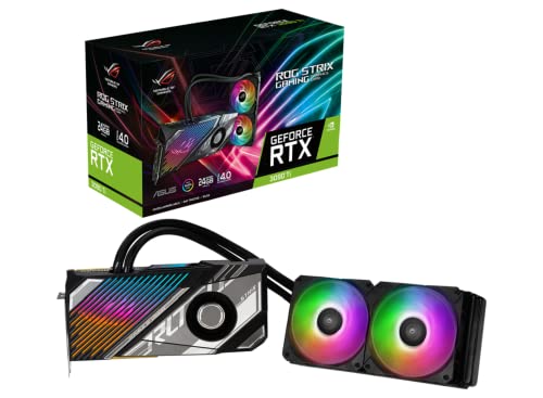 ASUS Grafikkarte ROG Strix LC GeForce RTX 3090 Ti
