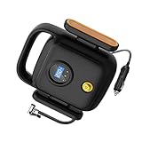 Cabilock Auto Luftpumpe Reifenpumpe Mit Digitaler Druckanzeige Für Auto Und Fahrrad Multifunktionale Luftpumpe Für Ballsport Und Camping