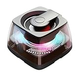 Magnetischer Bluetooth-Lautsprecher mit RGB-Licht, Upgrade, wasserdicht, magnetischer Lautsprecher für Handys, Laptops, Tablets