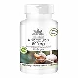 Knoblauch 500 mg - 120 Softgels für 2 Monate - Allium sativum | HERBADIREKT by Warnke Vitalstoffe