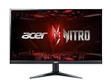 Acer Nitro VG270UE Gaming Monitor 27 Zoll (69 cm Bildschirm) WQHD, 100Hz, 4ms(GTG), 2xHDMI 2.0, DP 1.2, DP/HDMI FreeSync