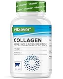 Collagen 300 Kapseln - 4500mg Bioaktives Kollagen Hydrolysat Peptide pro Tagesdosis - Kollagen Typ 1, 2 & 3 - Alternative zu Pulver - Hochdosiert