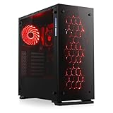 Basic Gaming PC mit Windows 11 Home | AMD Ryzen 5 5500 6x3.6GHz | RTX 3050 | 1000GB M.2 NVMe | 32GB DDR4 RAM | WLAN | Computer für Zocker, Gamer Desktop Rechner zum Spielen | A10170