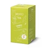 Sirocco Tee - Verbena mit echtem Eisenkraut aus Paraguay - 3 x 20 Teebeutel (60 Teebeutel)
