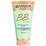 Garnier SkinActive BB Cream – All-in-1 Tagespflege mit Hyaluronsäure und Aloe Vera, für Misch- und ölige Haut, LSF 25, Hell, 50ml