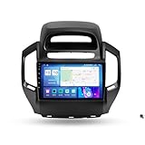 ADMLZQQ 9 Inch IPS Touchscreen Android Double DIN Car Radio Für Geely GC6 1 2014-2016, Wireless Carplay & Android Car, FM Radio/GPS, WiFi/BT/USB Tethering, with Rear View Camera SWC,M300s