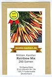 Möhre - Karotte - Rainbow Mix - 200 Samen