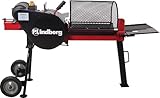 P. Lindberg Turbo Holzspalter Elektrisch, 1,5 kW Motor 230V mit 7 Tonnen Spaltkraft, inkl. Stativ & Schutzgitter