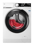 AEG LR7FD94 Serie 7000 Waschmaschine Frontlader Nennkapazität des Programms Eco 40°-60° (kg) Schleuderdrehzahl 1351 Energieeffizienzklasse A nicht angeschlossen