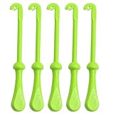 5Pcs Angelschnur Knoten Binden Werkzeug Angeln Haken Und Knoten Tyer Disgorger Angelhaken Remover Tool Angelgerät Werkzeuge