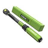 ETOOLAB 3/8' Drehmomentschlüssel, 5-70 N·m/5-49.2 lbf·ft, ±3% Fehlergenauigkeit, 72 Zähne Professioneller Drehmomentschlüssel für Autol/Motorrad/Fahrrad