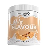Best Body Nutrition - Holy Flavour - Geschmackspulver - Cinnamon Cookies - 250 g Dose - Aromapulver zur Verfeinerung von Speisen und Getränken - mit Zimtkeksgeschmack