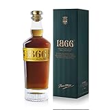 Osborne 1866 Brandy de Jerez – Solera Gran Reserva, hochwertiger Brandy aus Spanien gereift nach dem Solera-Verfahren in edler Geschenkpackung mit 40% vol. (1x 0,7l)