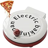 1000 W Doppelseitig Beheizbares Elektrisches Backblech, 8-Zoll-antihaft-pizzamaker, Multifunktions-grillherd, Tragbarer Pizzaofen Für Den Innenbereich