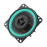 Amosfun 4 Subwoofer Auto Tür Treiber Lautsprecher vorn Lautsprecher für Audio Lautsprecher für Car-Audio Basslautsprecher Lautsprecher-Kit Audio-Lautsprecher Eisen