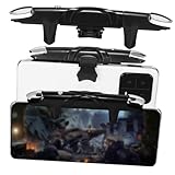DOITOOL Kontinuierliche Schaltflächen Mobile Gamecontroller Für Knopf Gaming-trigger Telefonauslöser Telefon-controller Auslösen Spielauslöser Löst Aus Handy-controller Und Abs