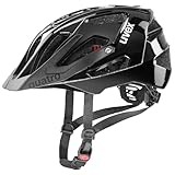 Uvex Quatro All Mountain MTB Fahrrad Helm schwarz 2025: Größe: 56-61cm