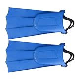 Schwimmflossen für Erwachsene, Flossen zum Schnorcheln-Tragbare Kurze Flossen | Bequeme Wassersportausrüstung, Kurze Schwimmflossen mit verstellbarem Knöchelriemen für Erwachsene, Männer und Frauen,