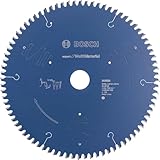Bosch Professional 1x Kreissägeblatt Expert for Multi Material (für Multimaterial, Zubehör Kreissäge) - Sägeblatt Ø 254 x 30 x 2,4 mm, 80 Zähne