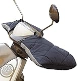 luckything Lenkerstulpen Lenker Handschuhe Für Fahrrad Motorrad Roller Gefüttert Winddicht Wasserabweisend Motorradhandschuhe Winter Upgraded Handschuhe Motorrad Winter Schutzhandschuh Motorradhülle