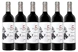 Lacrimus 5 Tempranillo, Rodriguez Sanzo, D.O.Ca. Rioja, Jahrgang 2021 (6 x 0,75 l)