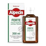 Alpecin Medicinal FORTE Tonikum - 2 x 200 ml - Wirksam gegen Schuppen und Haarausfall, Lindert Kopfhautjucken, Beruhigt Irritationen, Ideal bei fettigem Haar, mit Salicylsäure und Menthol