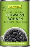 Rapunzel Bio Schwarze Bohnen in der Dose (6 x 400 gr)
