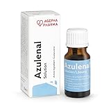 Azulenal oral Lösung Pflanzliche Behandlung von Entzündungen von Mundschleimhaut, Magen - Darm und als Rollkur, Antibakteriell, Entzündungshemmend
