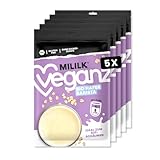 BIO Veganz Mililk Hafer Barista | 5x5l - 25l | bio, vegan & 100% pflanzlich, glutenfrei, laktosefrei, ohne Zuckerzusatz, Hafer aus Europa, lange haltbar, Haferdrink