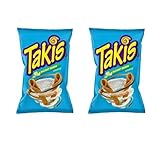 2x Takis Bucking ranch 92 g rolled tortilla chips käsegeschmack