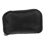 Gogogmee Tragbare Diabetes Tasche aus Strapazierfähigem mit Elastischer Fixierung und Mesh Fach Kompakt für Glukometer und Zubehör für Reisen Auto und Alltag Leicht zu Öffnen und Schließen